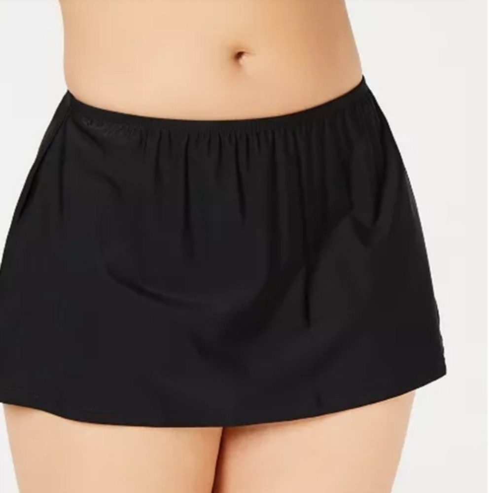 Island Escape Swim Skirtini Swim Skirt‎ Black